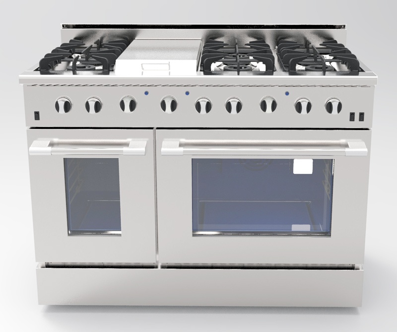 NXR Professional Ranges. ProfessionalGrade Stoves and Cooking