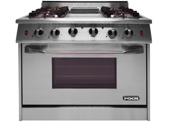 NXR 36 inch range