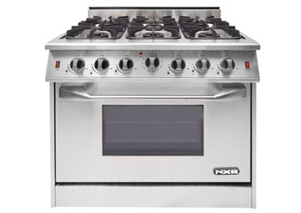NXR 36 inch range with 6 open burners