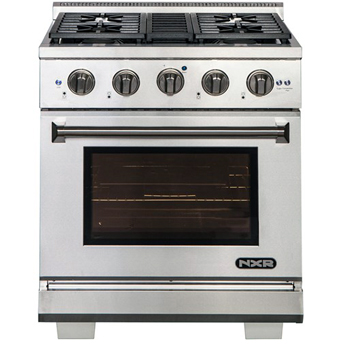 NXR 30 inch Dual Fuel range