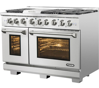 NXR 48 inch Dual Fuel Range