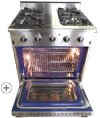 NXR 30 Oven Interior