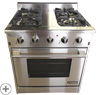 NXR 30 inch in Showroom