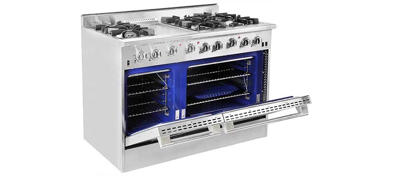NXR model DRGB4801 with Double Ovens